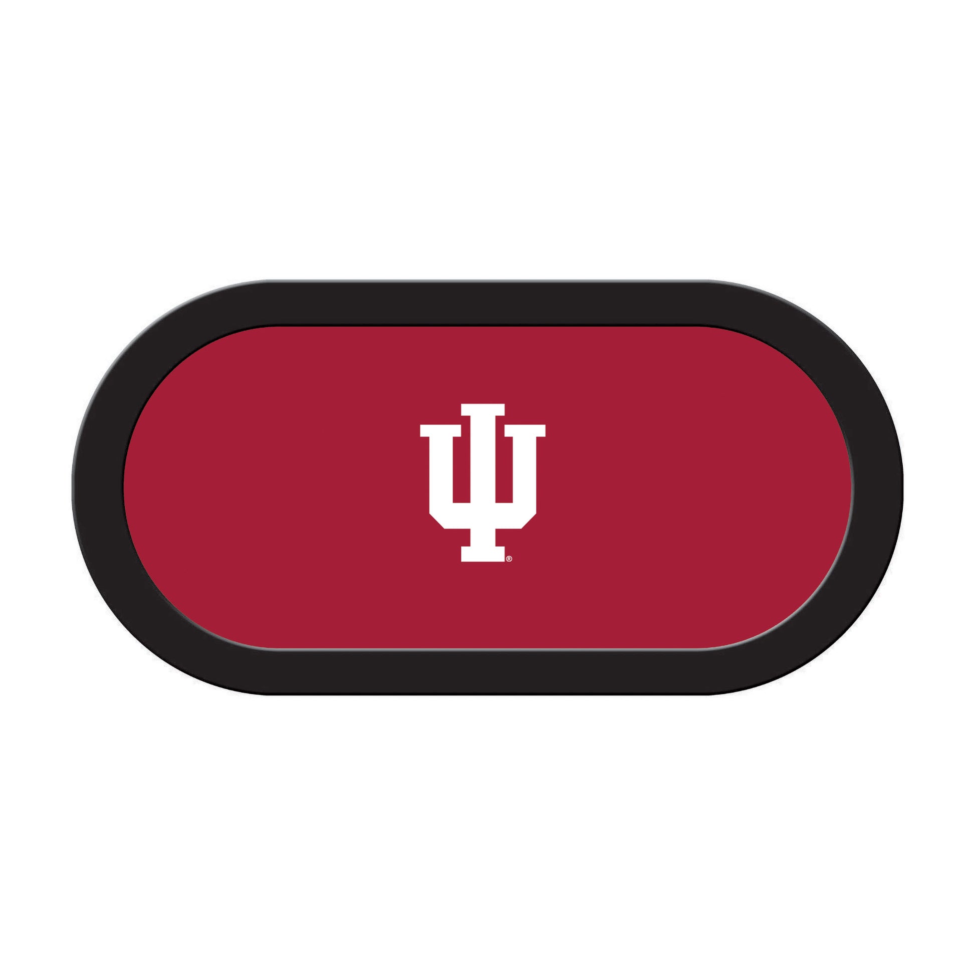 Indiana Hoosiers Custom Poker Table Replacement Felt