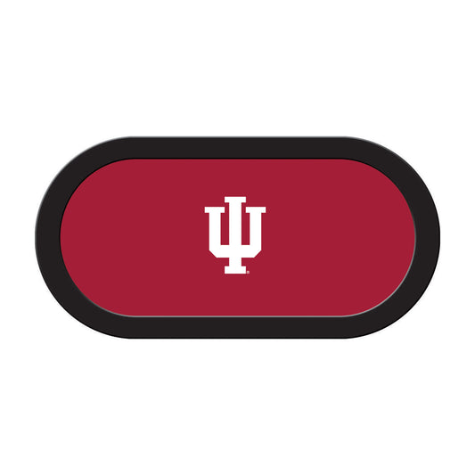 Indiana Hoosiers Custom Poker Table Replacement Felt