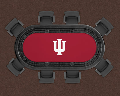 Indiana Hoosiers Custom Poker Table Replacement Felt LIFESTYLE