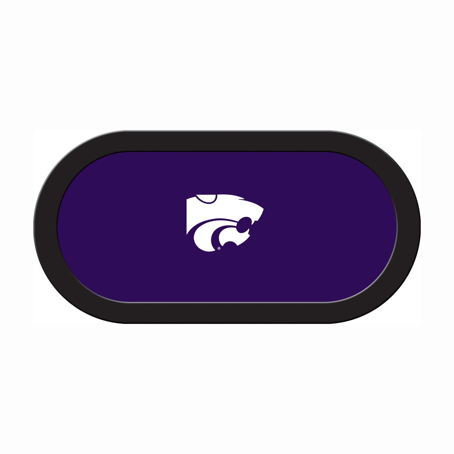 Kansas State Wildcats Custom Poker Table Replacement Felt