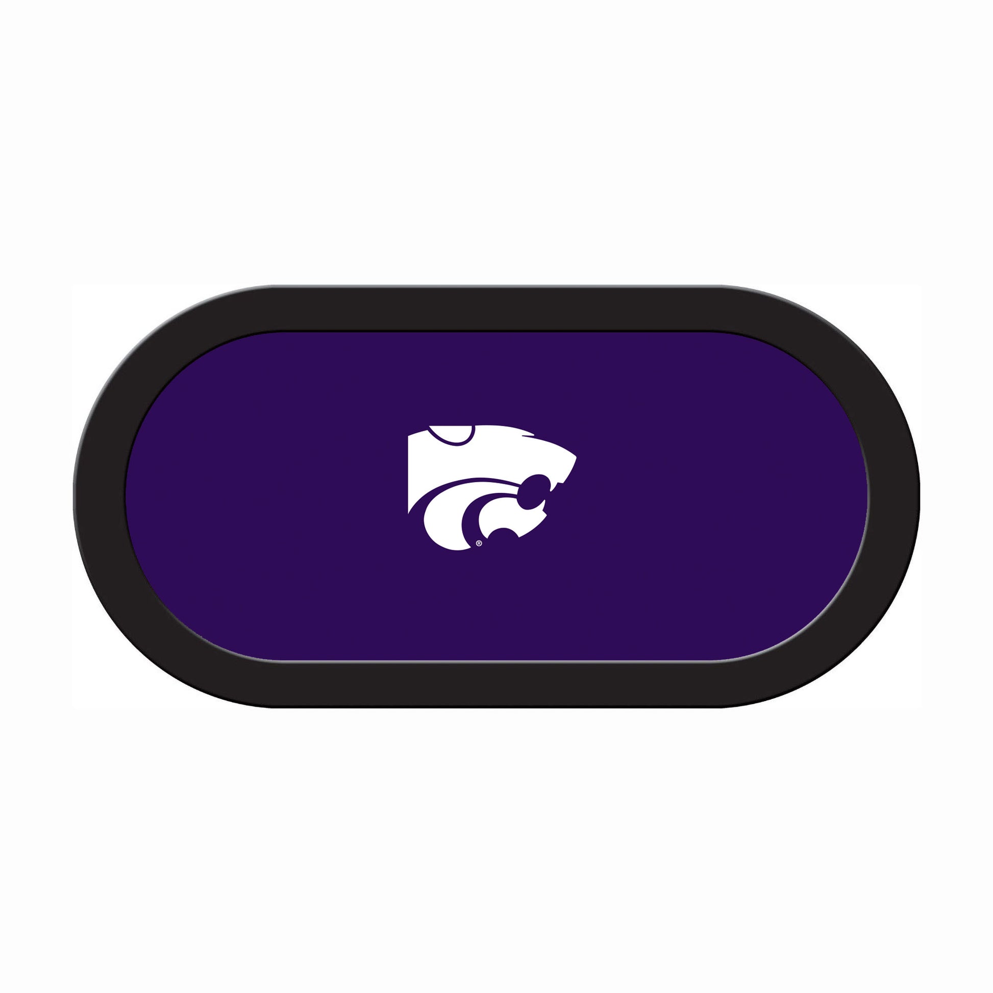 Kansas State Wildcats Custom Poker Table Replacement Felt