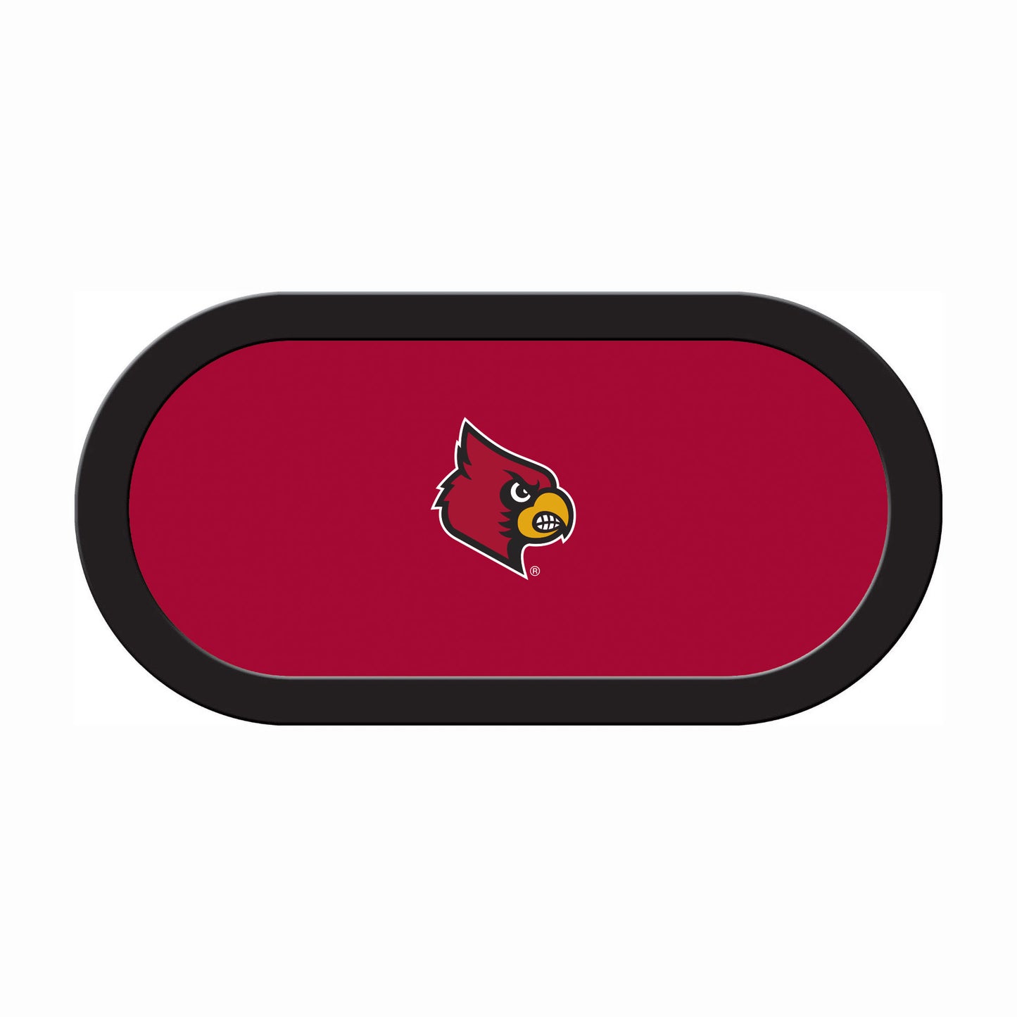 Louisville Cardinals Custom Poker Table Replacement Felt