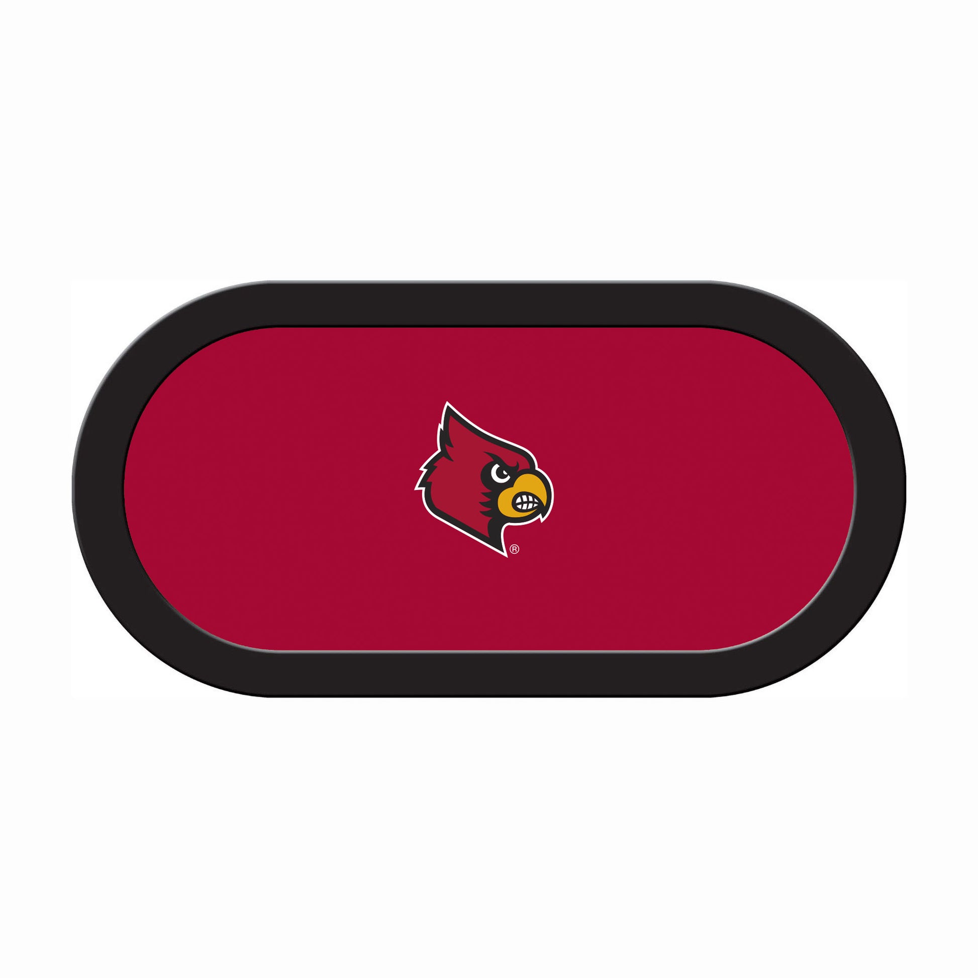 Louisville Cardinals Custom Poker Table Replacement Felt