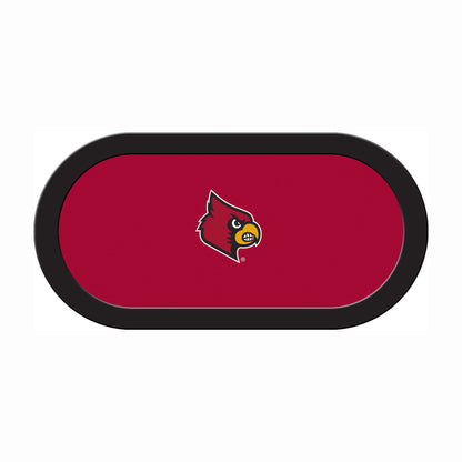 Louisville Cardinals Custom Poker Table Replacement Felt