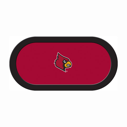 Louisville Cardinals Custom Poker Table Replacement Felt