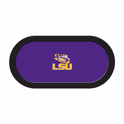 LSU Tigers Custom Poker Table Replacement Felt
