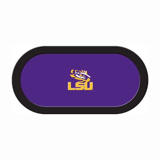 LSU Tigers Custom Poker Table Replacement Felt