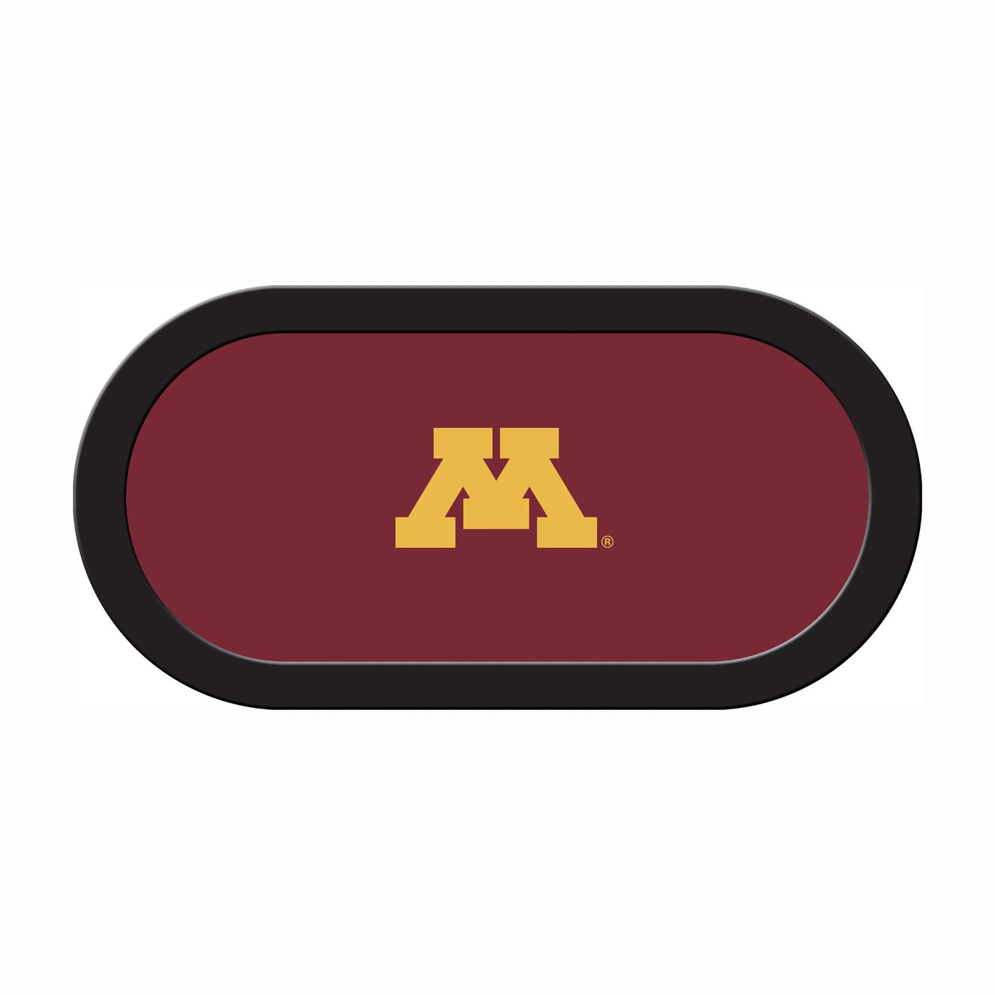 Minnesota Golden Gophers Custom Poker Table Replacement Felt