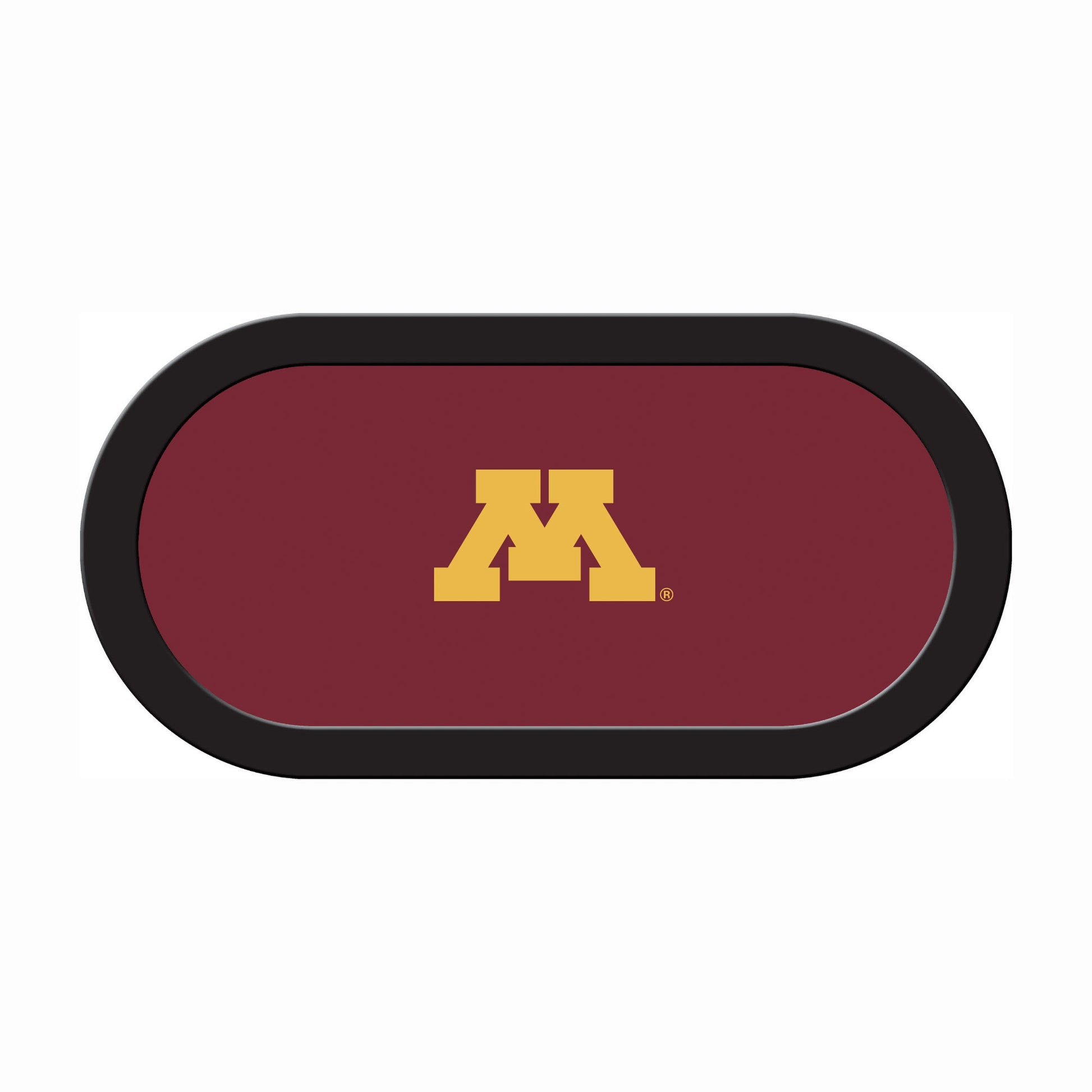 Minnesota Golden Gophers Custom Poker Table Replacement Felt
