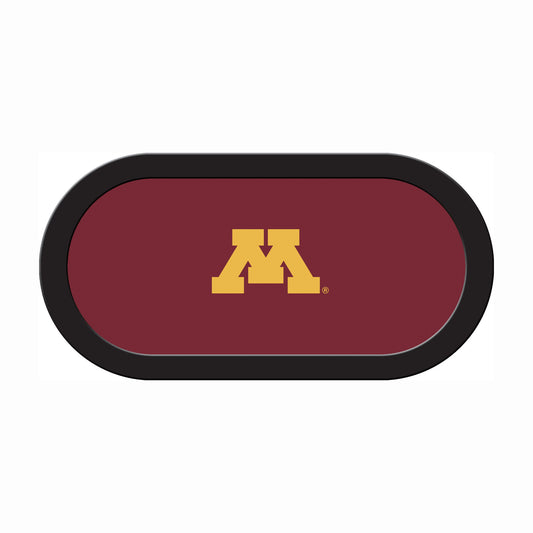 Minnesota Golden Gophers Custom Poker Table Replacement Felt