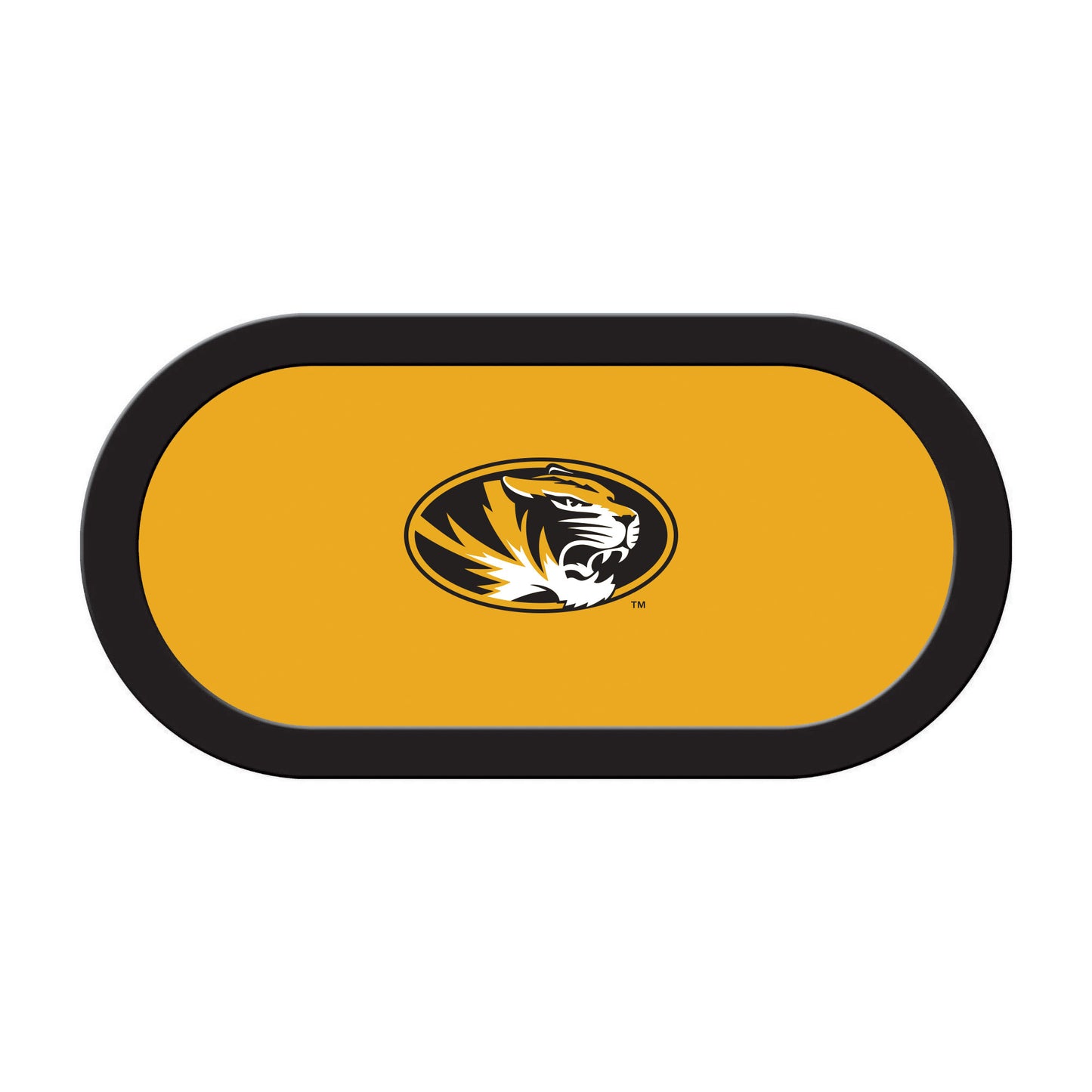 Missouri Tigers Custom Poker Table Replacement Felt
