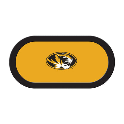 Missouri Tigers Custom Poker Table Replacement Felt