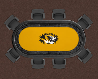 Missouri Tigers Custom Poker Table Replacement Felt LIFESTYLE