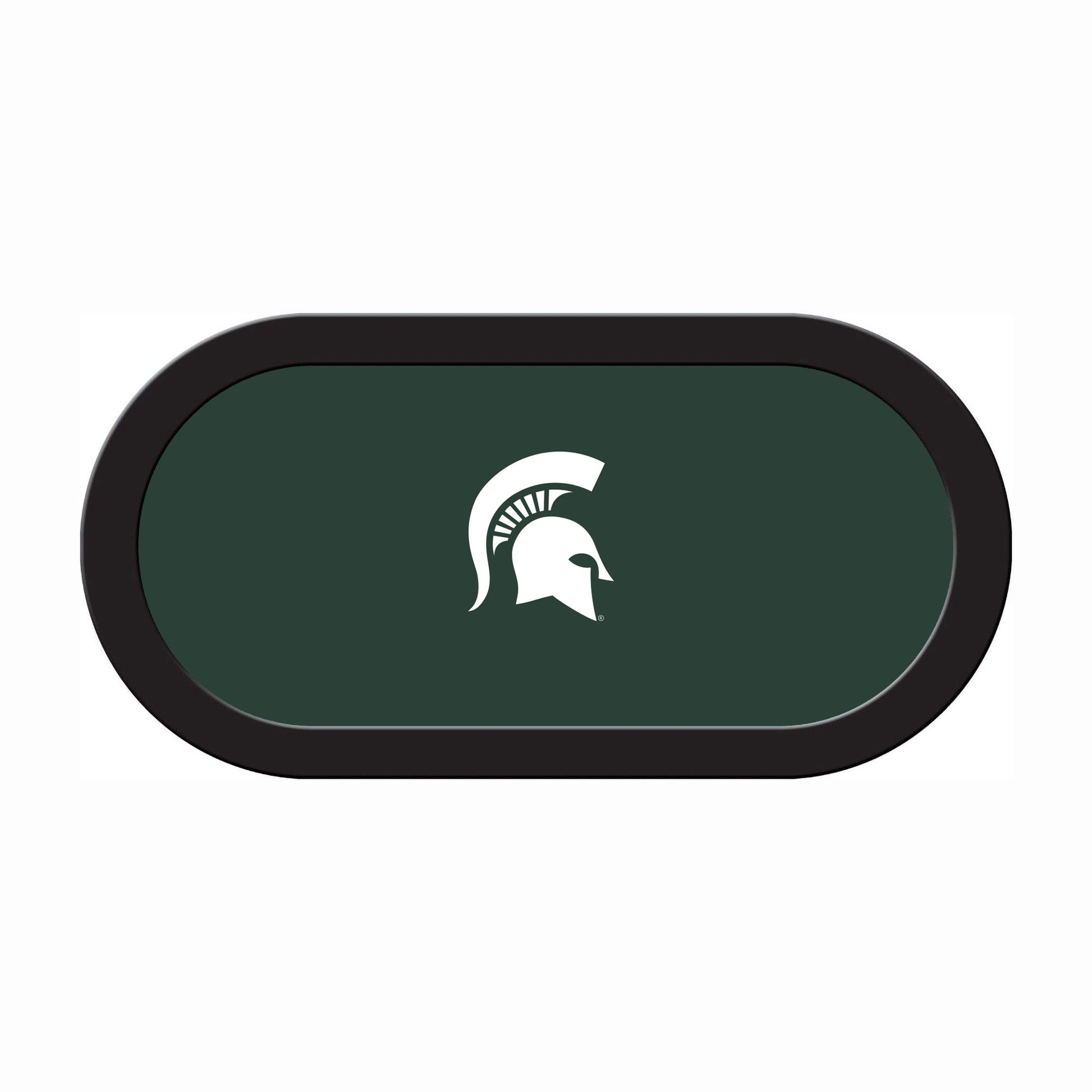 Michigan State Spartans Custom Poker Table Replacement Felt