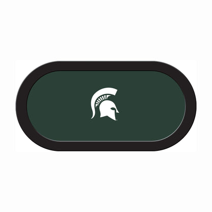 Michigan State Spartans Custom Poker Table Replacement Felt