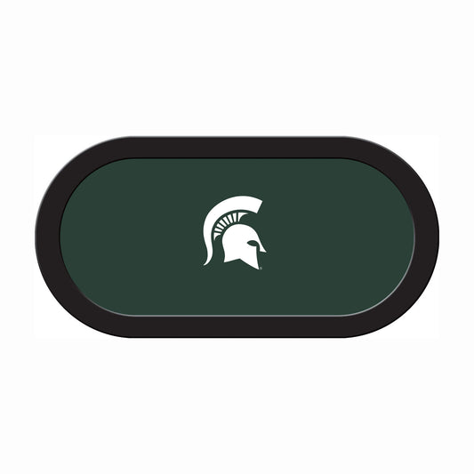 Michigan State Spartans Custom Poker Table Replacement Felt