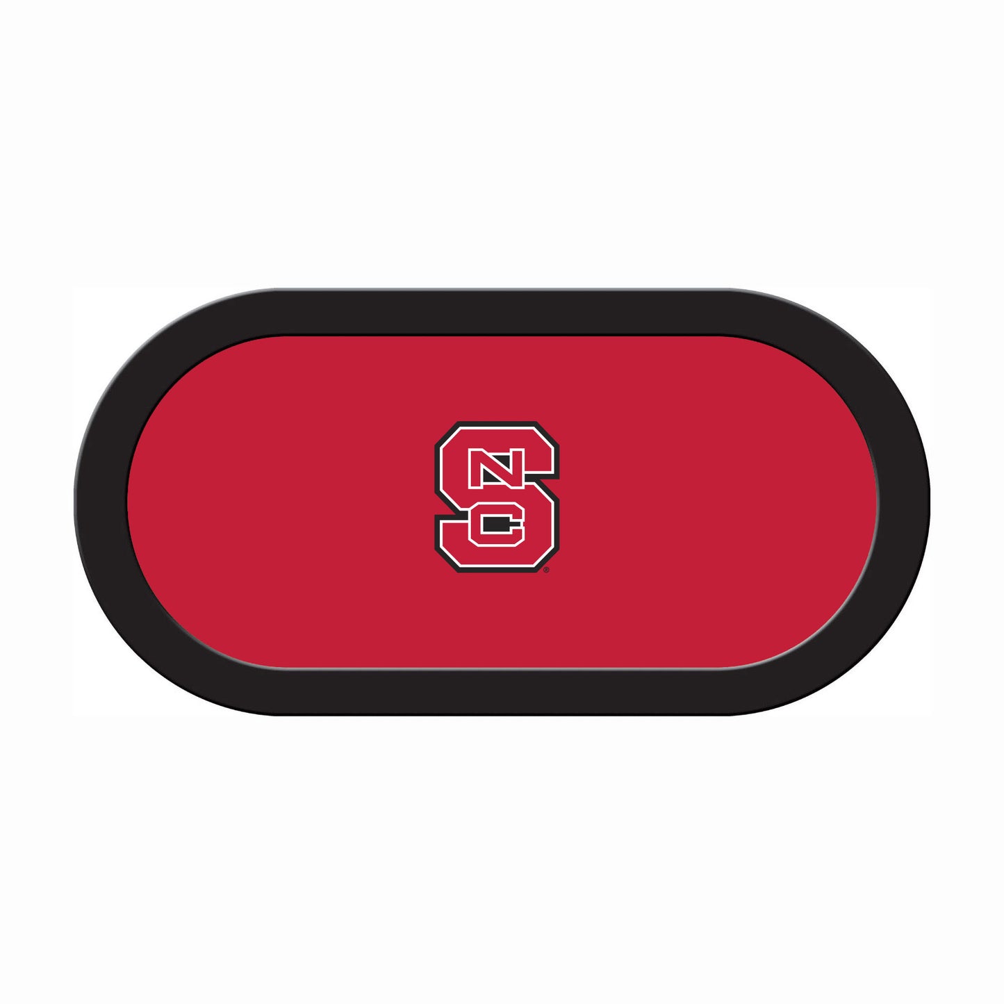 NC State Wolfpack Custom Poker Table Replacement Felt