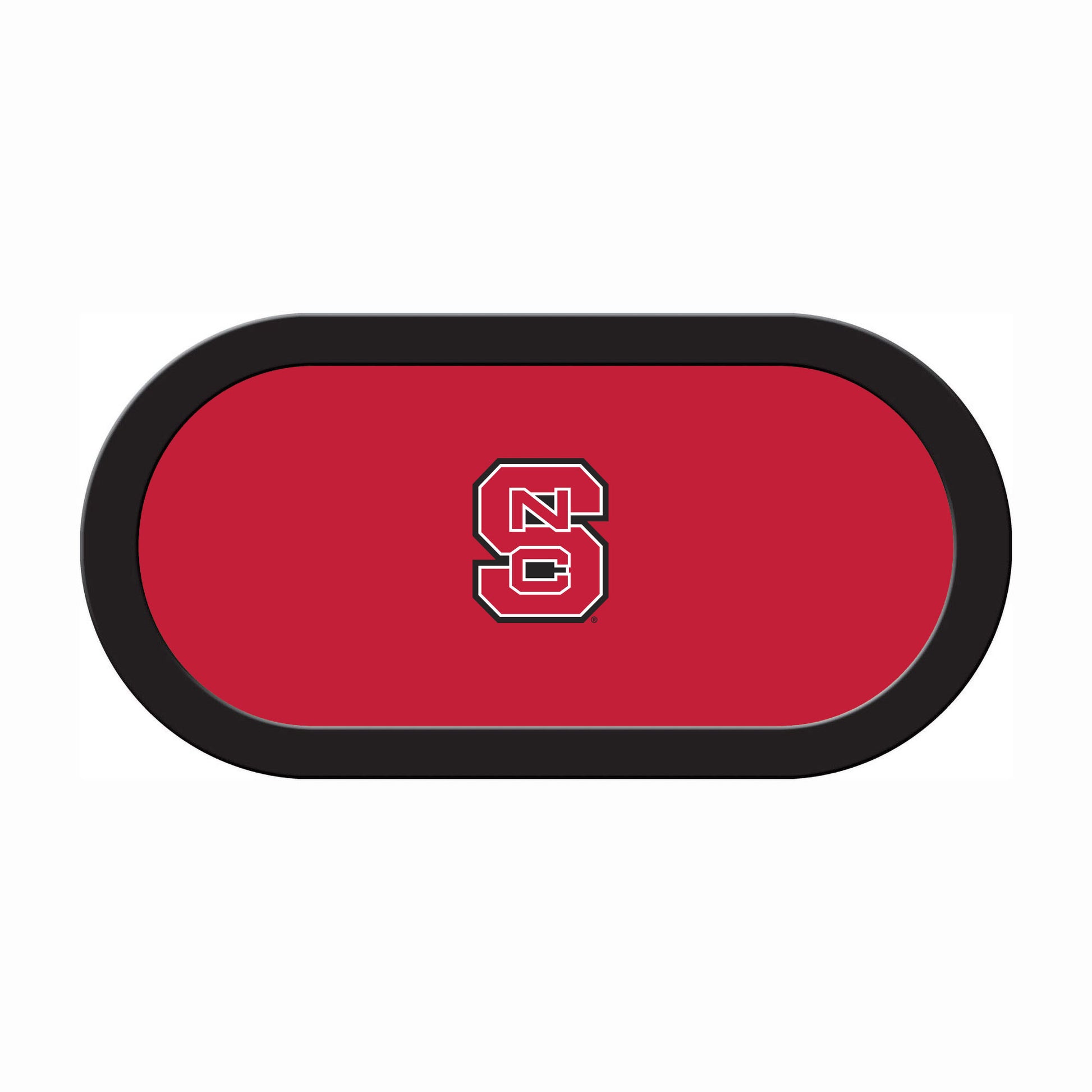 NC State Wolfpack Custom Poker Table Replacement Felt