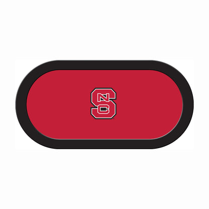 NC State Wolfpack Custom Poker Table Replacement Felt