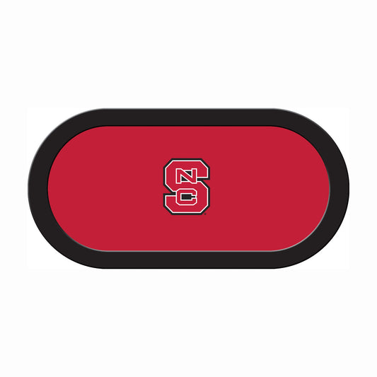 NC State Wolfpack Custom Poker Table Replacement Felt