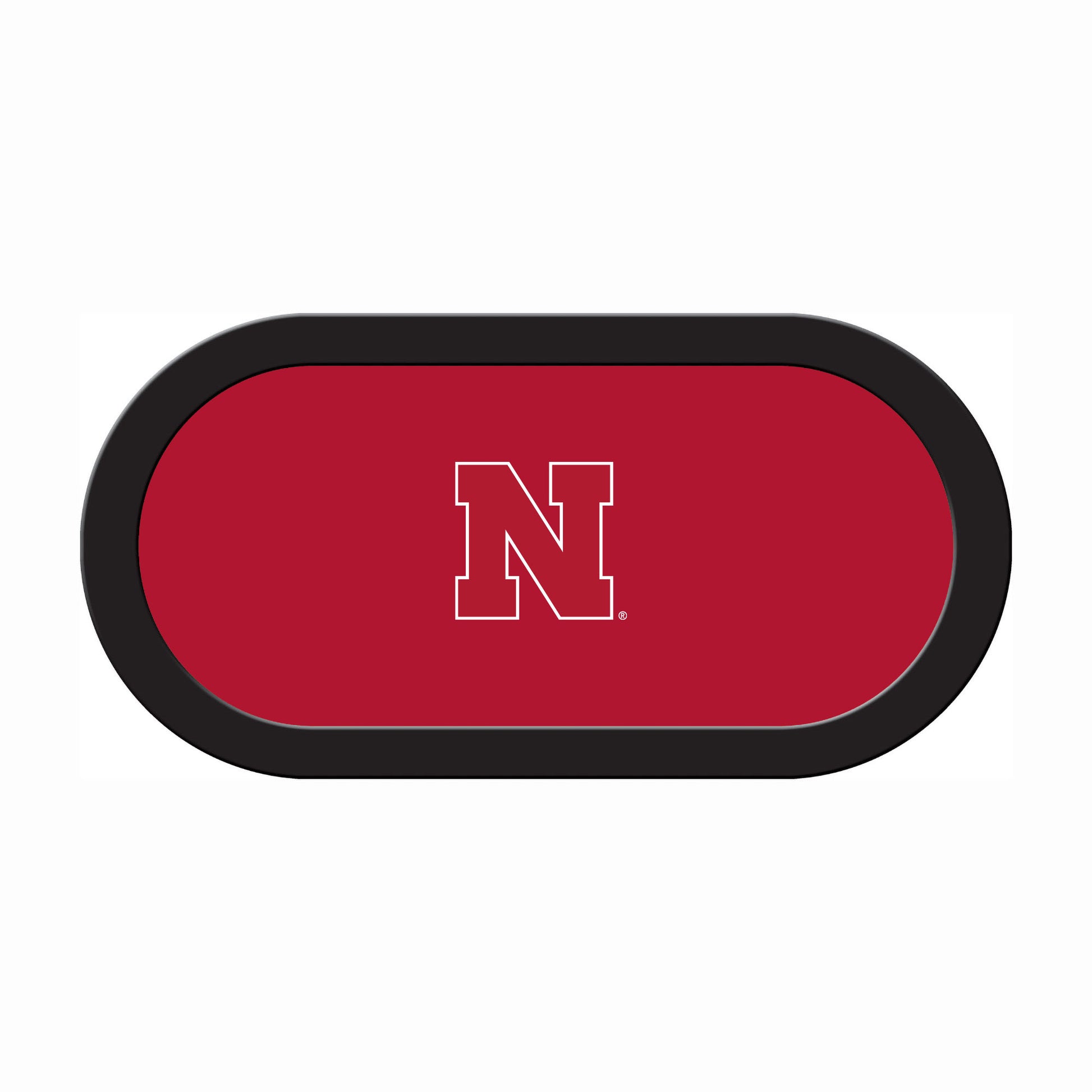 Nebraska Cornhuskers Custom Poker Table Replacement Felt