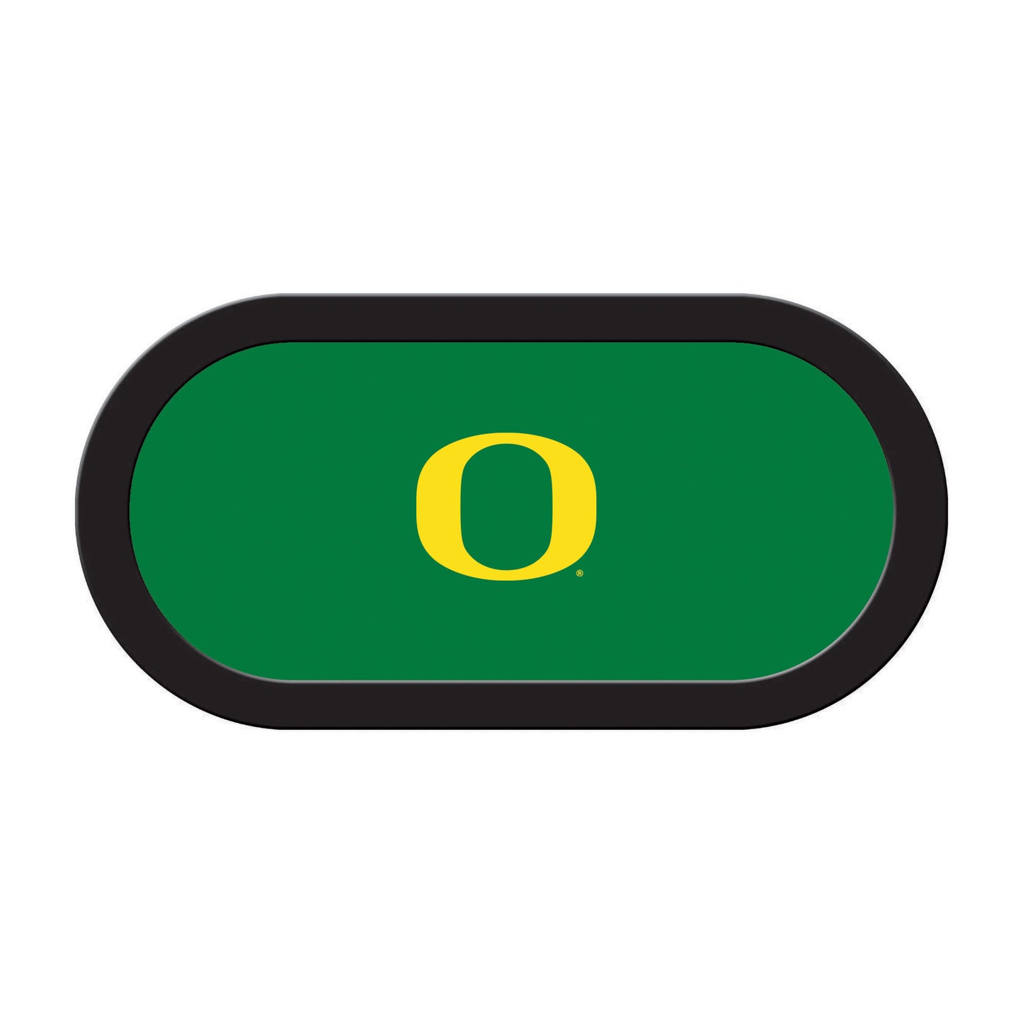Oregon Ducks Custom Poker Table Replacement Felt