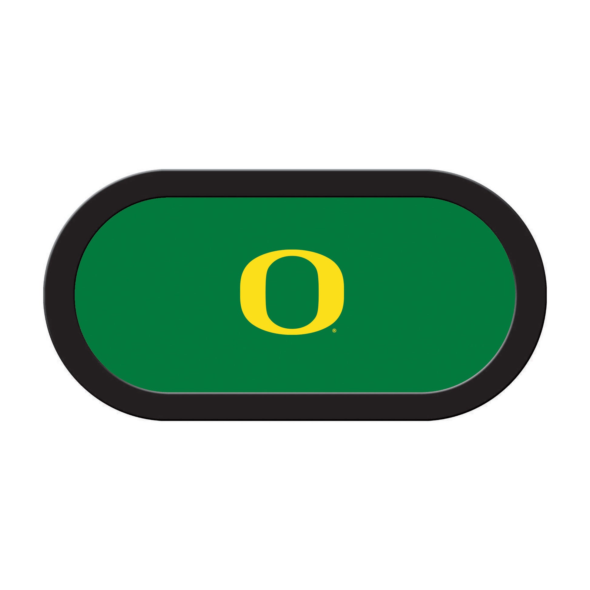 Oregon Ducks Custom Poker Table Replacement Felt