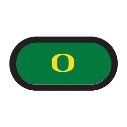Oregon Ducks Custom Poker Table Replacement Felt