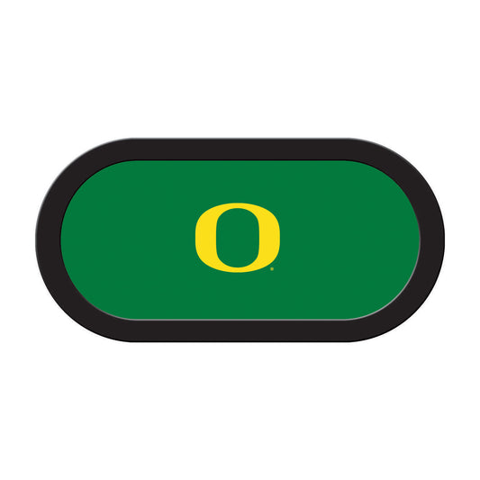 Oregon Ducks Custom Poker Table Replacement Felt