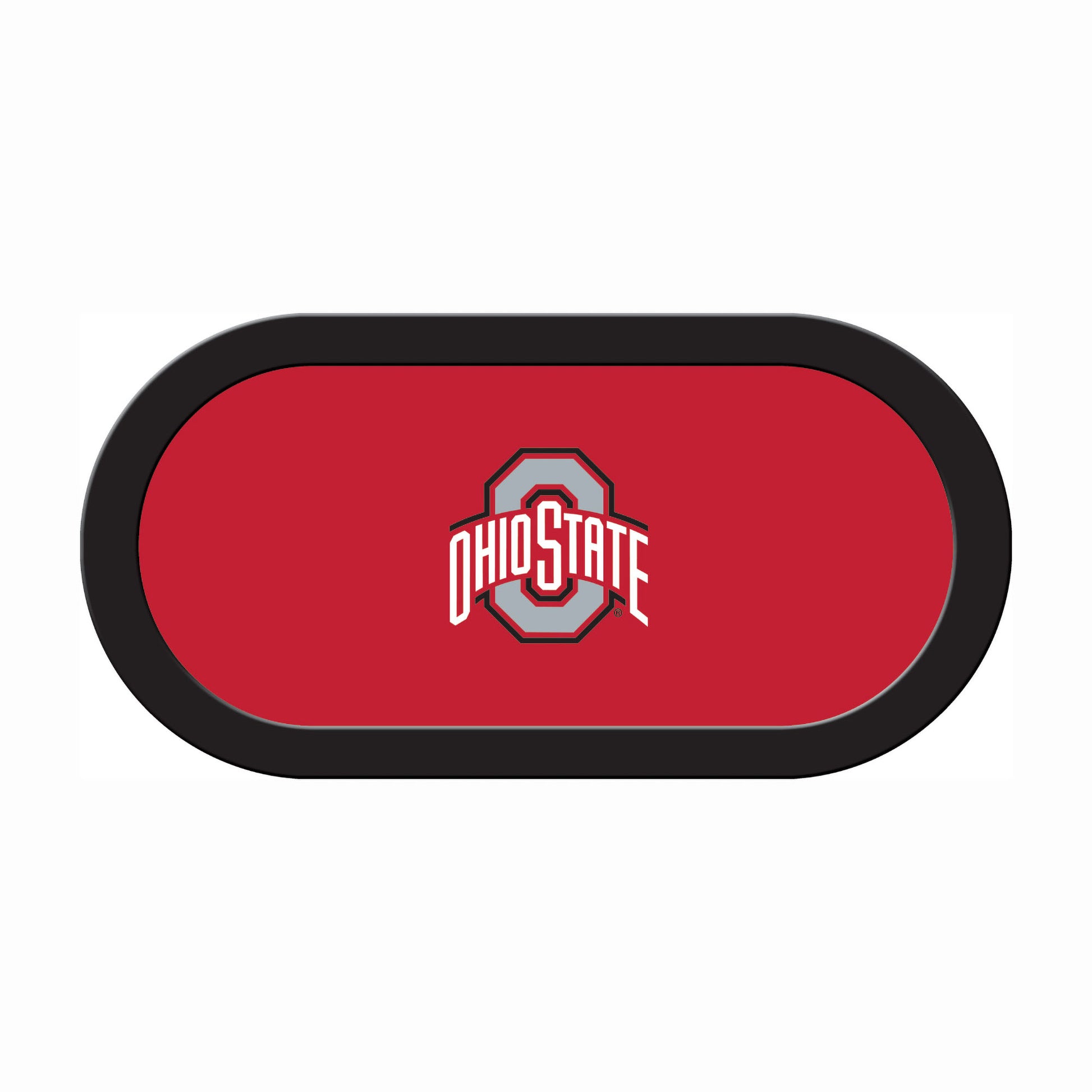 Ohio State Buckeyes Custom Poker Table Replacement Felt