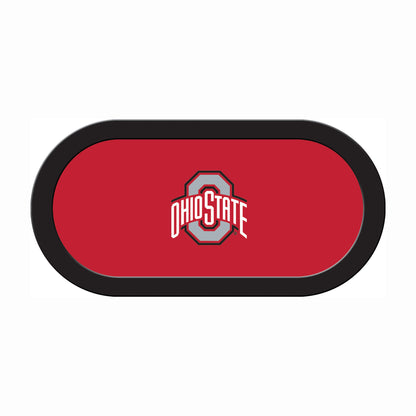 Ohio State Buckeyes Custom Poker Table Replacement Felt