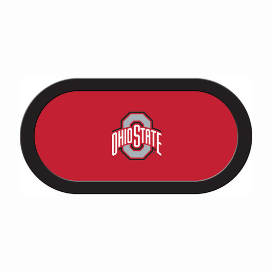 Ohio State Buckeyes Custom Poker Table Replacement Felt