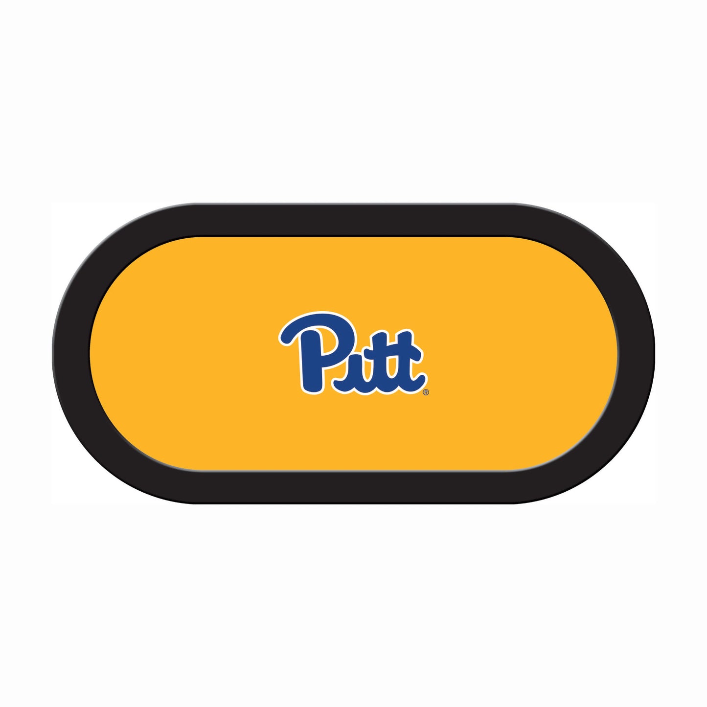 Pittsburgh Panthers Custom Poker Table Replacement Felt