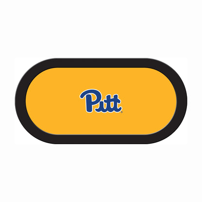 Pittsburgh Panthers Custom Poker Table Replacement Felt