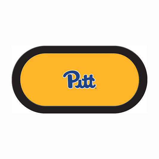 Pittsburgh Panthers Custom Poker Table Replacement Felt