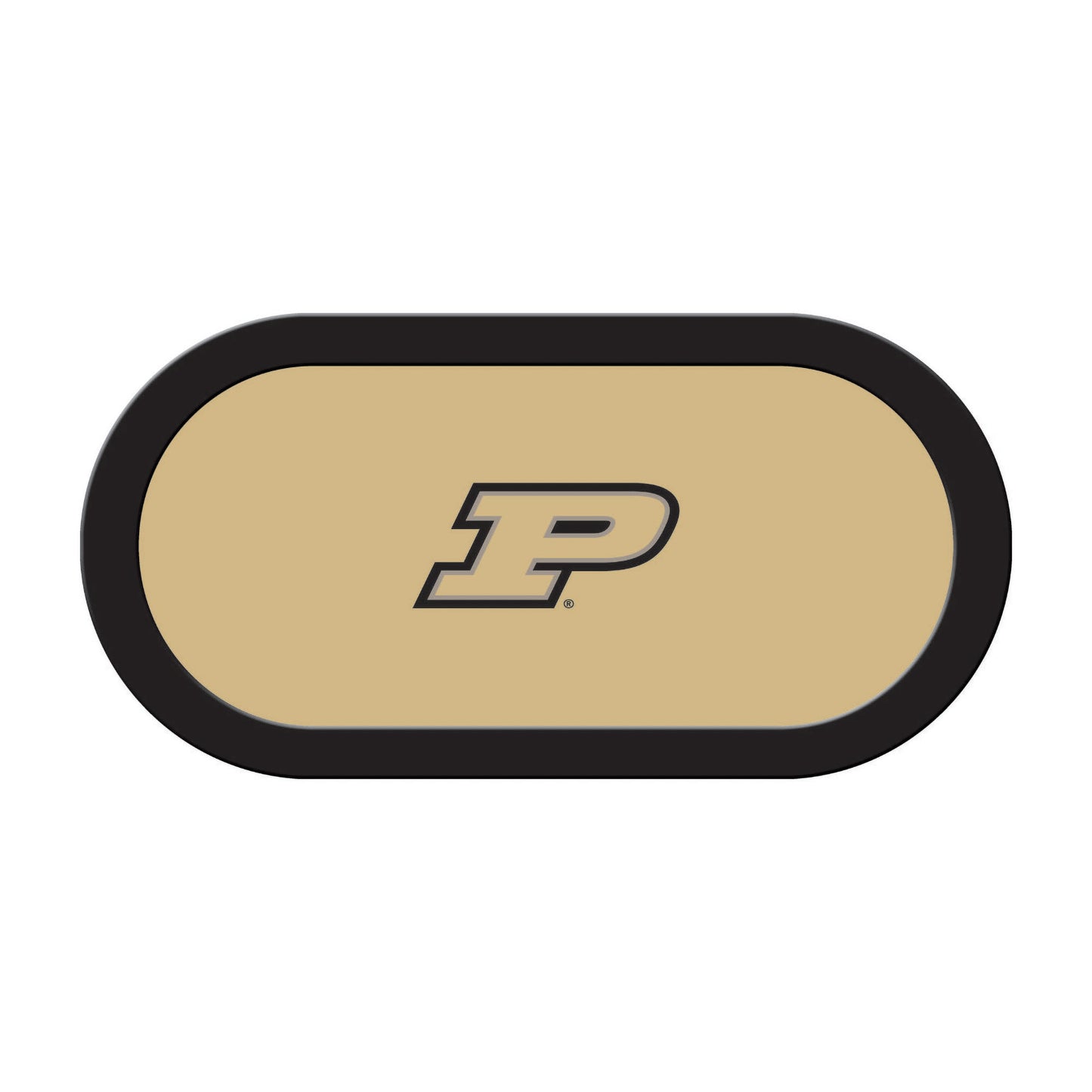 Purdue Boilermakers Custom Poker Table Replacement Felt