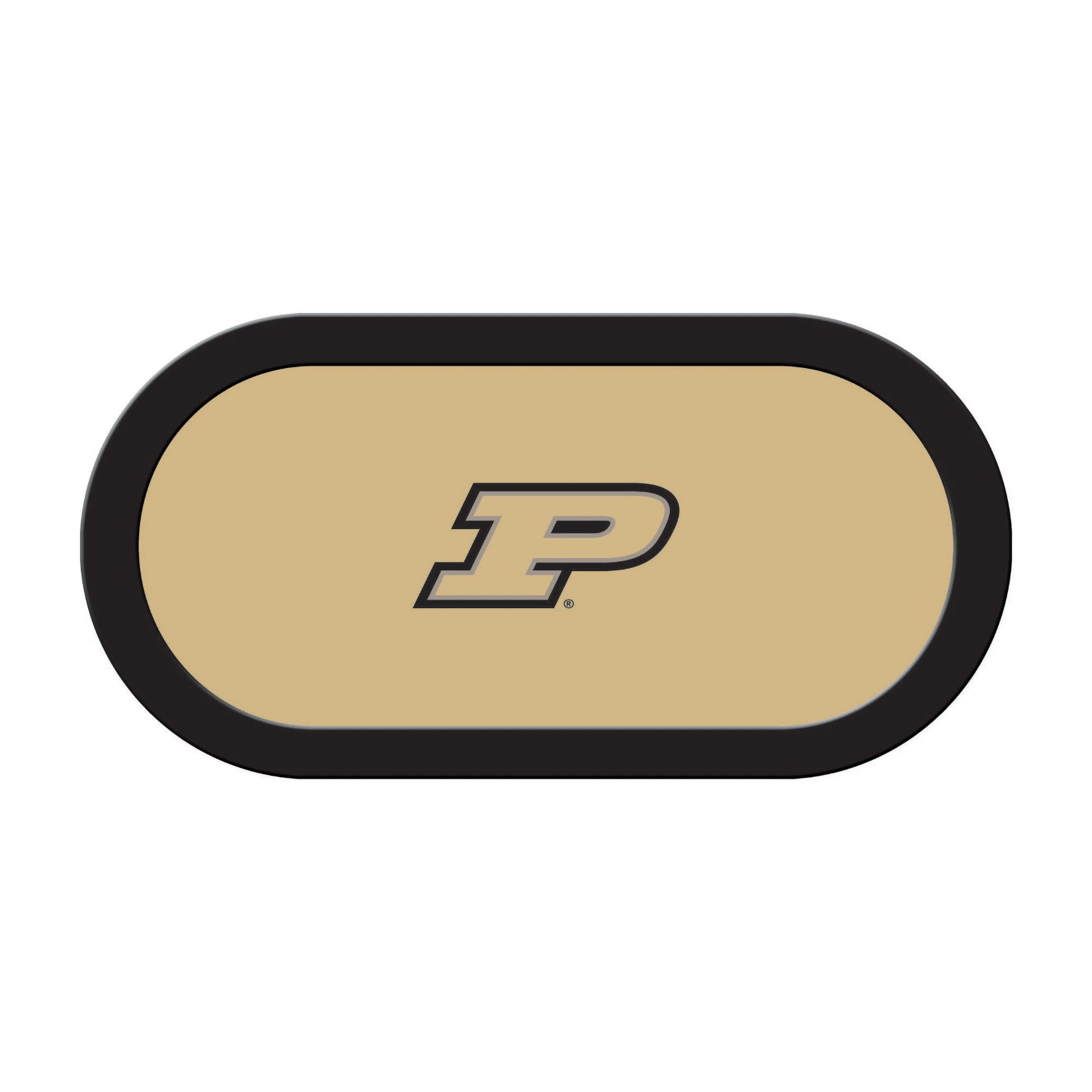 Purdue Boilermakers Custom Poker Table Replacement Felt