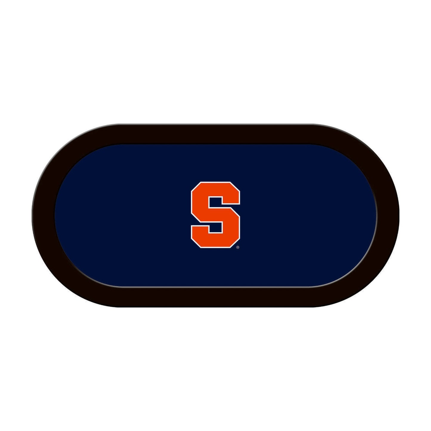 Syracuse Orange Custom Poker Table Replacement Felt