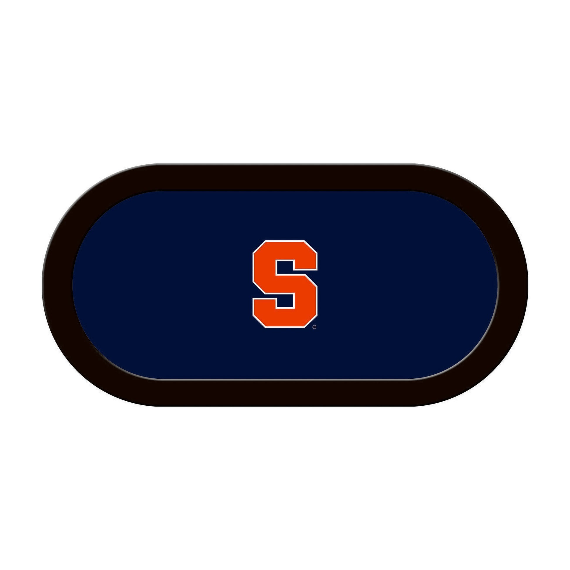 Syracuse Orange Custom Poker Table Replacement Felt