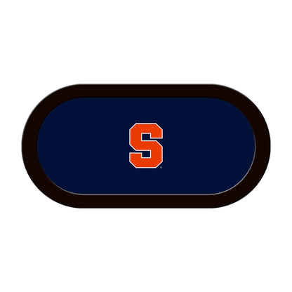 Syracuse Orange Custom Poker Table Replacement Felt