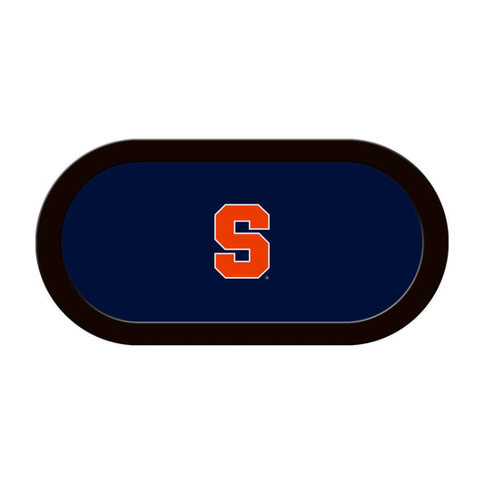 Syracuse Orange Custom Poker Table Replacement Felt