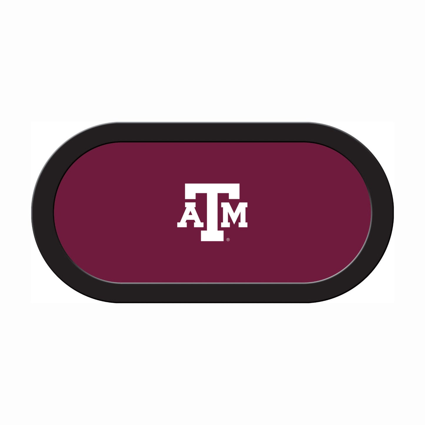 Texas A&M Aggies Custom Poker Table Replacement Felt