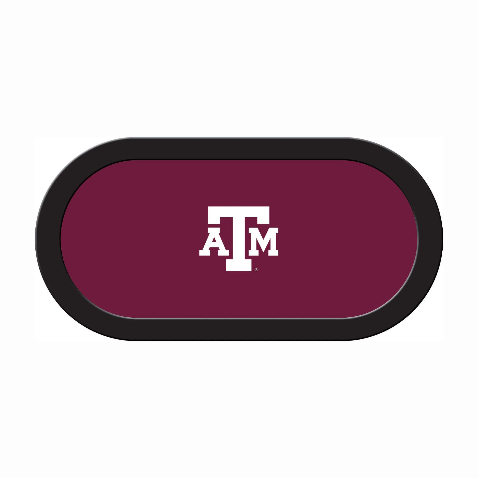Texas A&M Aggies Custom Poker Table Replacement Felt