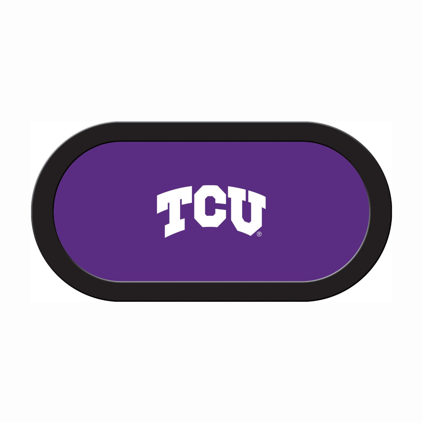 TCU Horned Frogs Custom Poker Table Replacement Felt