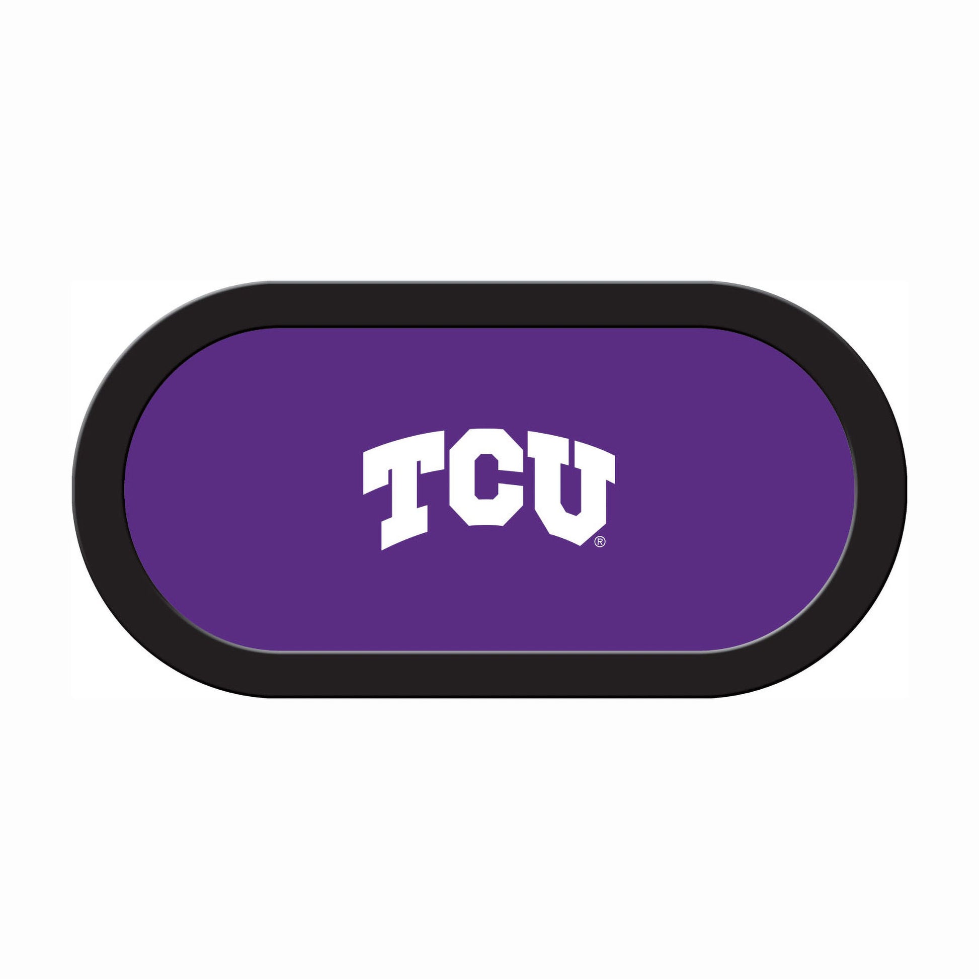 TCU Horned Frogs Custom Poker Table Replacement Felt