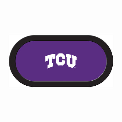 TCU Horned Frogs Custom Poker Table Replacement Felt