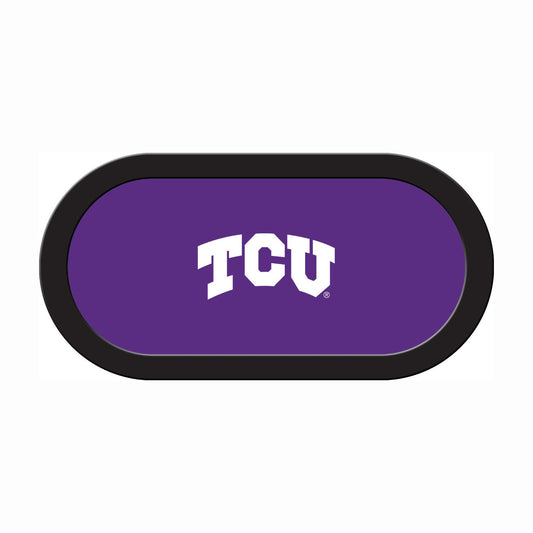 TCU Horned Frogs Custom Poker Table Replacement Felt