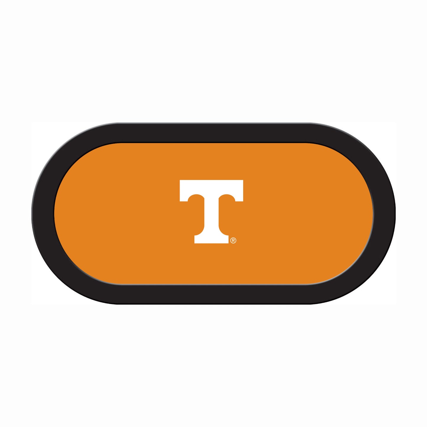 Tennessee Volunteers Custom Poker Table Replacement Felt