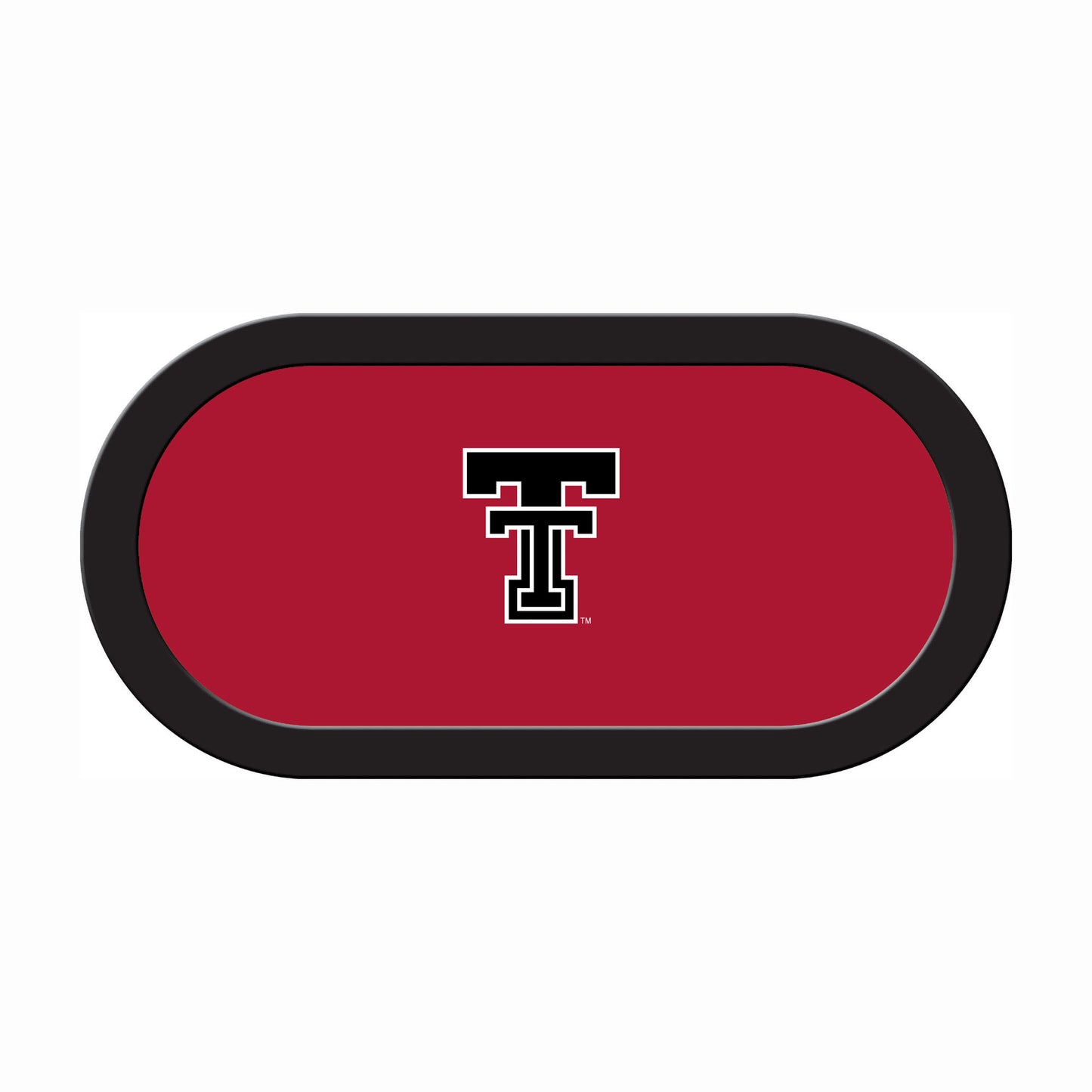 Texas Tech Red Raiders Custom Poker Table Replacement Felt