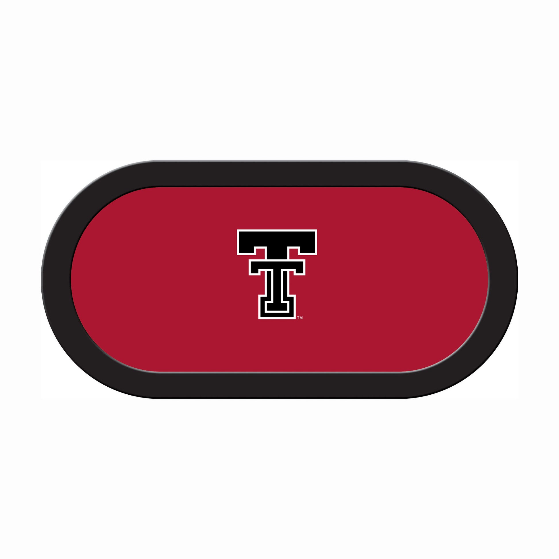 Texas Tech Red Raiders Custom Poker Table Replacement Felt